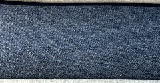 Sunbrella Boucle Twirl Blue Midnight Outdoor Upholstery Fabric By the yard