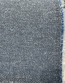  Sunbrella Outdoor Nurture Sapphire Blue Boucle Upholstery Fabric
