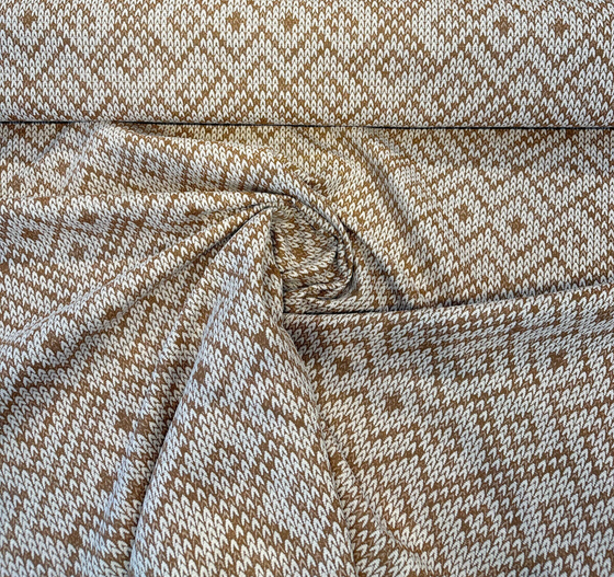 Sunbrella Sweater Weather Ceder Rust Upholstery Outdoor Fabric