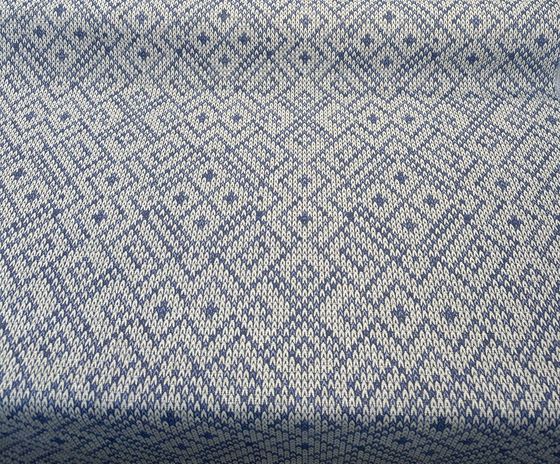 Sunbrella Sweater Weather Blue Willow Upholstery Outdoor Fabric By the yard