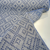 Sunbrella Sweater Weather Blue Willow Upholstery Outdoor Fabric By the yard