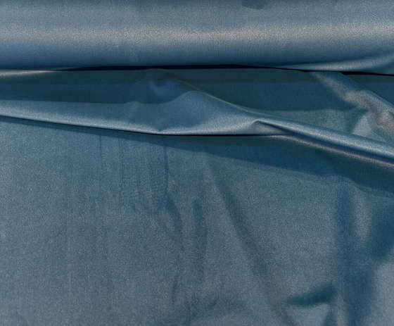 Rudy Velvet Dark Teal Blue Drapery Upholstery Belgian Fabric 