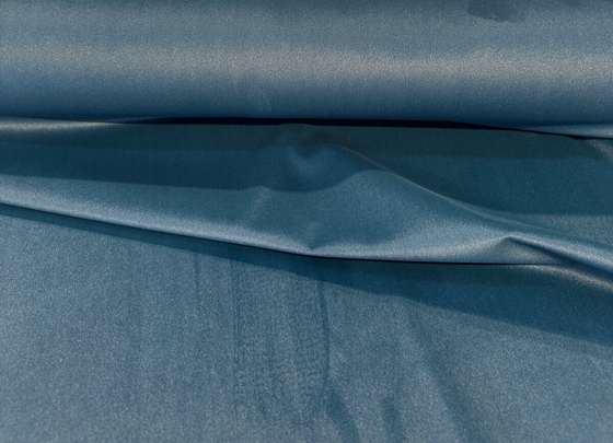 Rudy Velvet Dark Teal Blue Drapery Upholstery Belgian Fabric 