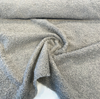 Faux Lamb Sheepskin Gray Upholstery Fabric By The Yard