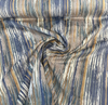 S2090 Alignment Aegean by Greenhouse Marseille Blue Velvet Fabric 