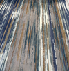 S2090 Alignment Aegean by Greenhouse Marseille Blue Velvet Fabric 