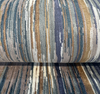 S2090 Alignment Aegean by Greenhouse Marseille Blue Velvet Fabric 