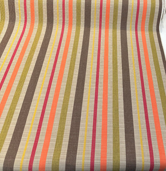 Sunbrella Solano Fiesta 56098-0000 Stripe Outdoor Fabric