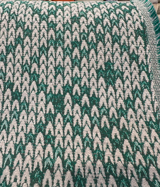 Sunbrella Sweater Weather Green Pine Upholstery Outdoor Fabric