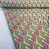 Sunbrella Retro Chevron Tropic Outdoor Upholstery Fabric By the yard