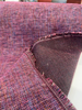 Rhapsody Galaxy Multicolor Chenille Tweed Upholstery Belgian Fabric by the yard