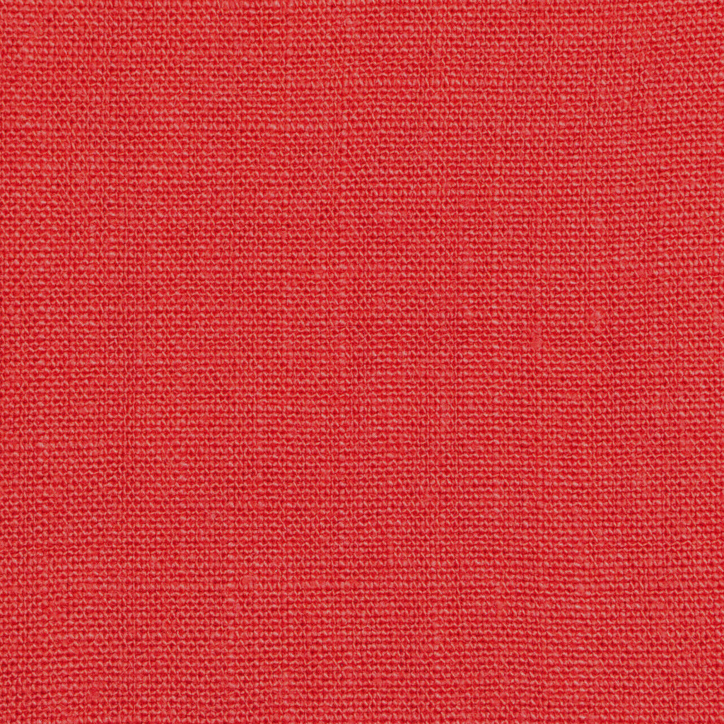 P Kaufmann Linen Don Giovanni Paprika Red Upholstery Drapery Fabric By the Yard