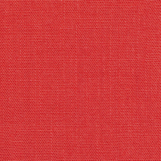 P Kaufmann Linen Don Giovanni Paprika Red Upholstery Drapery Fabric By the Yard