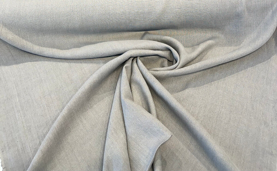 P Kaufmann Linen Don Giovanni Slate Gray Upholstery Drapery Fabric By The Yard