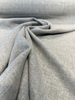 Libeco Belgian Linen Melange Gray Stone Drapery Upholstery Fabric By The Yard