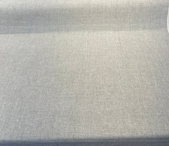 Libeco Belgian Linen Melange Gray Stone Drapery Upholstery Fabric By The Yard