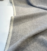 Libeco Belgian Linen Melange Nimbus Gray Drapery Upholstery Fabric