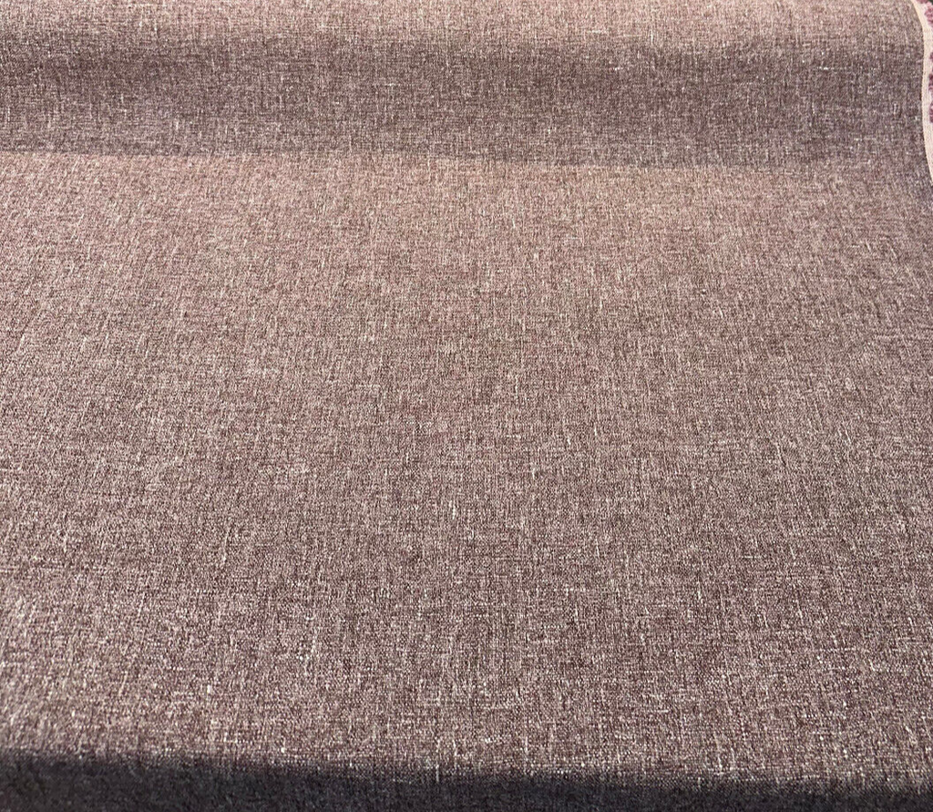 Libeco Belgian Linen Melange Mulberry Drapery Upholstery Fabric 