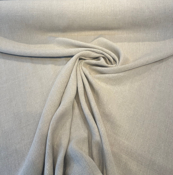 P Kaufmann Linen Don Giovanni Flax Linen Upholstery Drapery Fabric