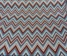  Fischer Sunbrella Jewel Chevron Outdoor Indoor Upholstery Fabric