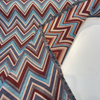 Fischer Sunbrella Jewel Chevron Outdoor Indoor Upholstery Fabric