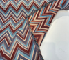 Fischer Sunbrella Jewel Chevron Outdoor Indoor Upholstery Fabric