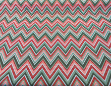  Fischer Sunbrella Emerald Chevron Outdoor Indoor Upholstery Fabric