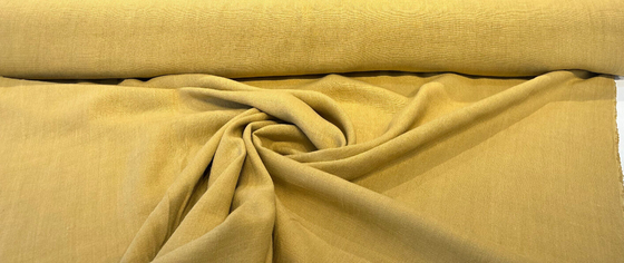 P Kaufmann Linen Don Giovanni Linen Sunshine Gold Italian Fabric By The Yard