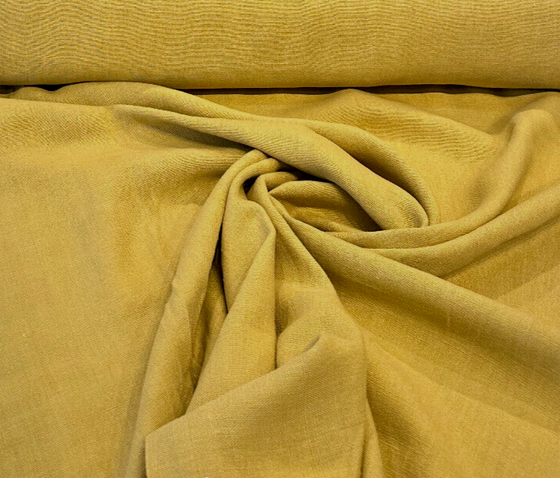 P Kaufmann Linen Don Giovanni Linen Sunshine Gold Italian Fabric By The Yard