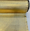 Precious Metal Metallic Gold 24K Heavy Italian Upholstery Fabric By The Yard