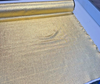 Precious Metal Metallic Gold 24K Heavy Italian Upholstery Fabric By The Yard