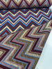 Fischer Sunbrella Redwood Chevron Outdoor Indoor Upholstery Fabric By the yard