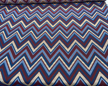  Fischer Sunbrella Redwood Chevron Outdoor Indoor Upholstery Fabric By the yard