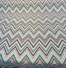  Fischer Sunbrella Amethyst Chevron Outdoor Indoor Upholstery Fabric By the yard