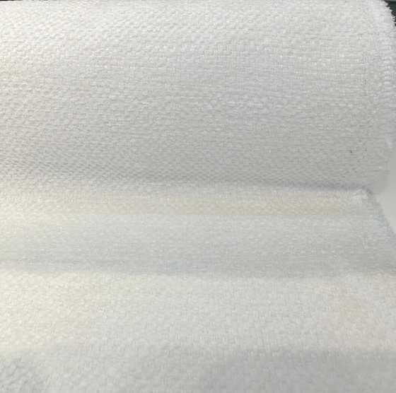 Sunbelievable Chenille Pearl Beige Surf Performance Upholstery Fabric 