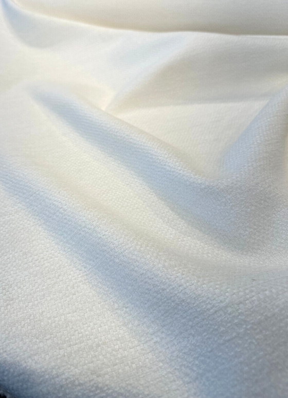 Sunbelievable Chenille Pearl Beige Surf Performance Upholstery Fabric 