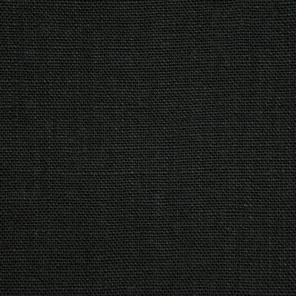 P Kaufmann Linen Don Giovanni Black Graphite Italian Fabric 