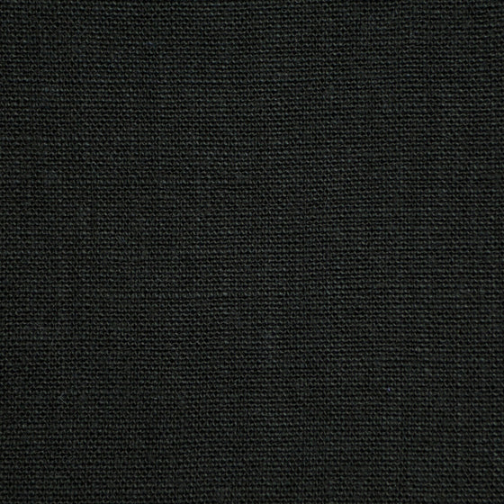 P Kaufmann Linen Don Giovanni Black Graphite Italian Fabric 