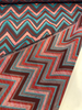 Fischer Sunbrella Carnival Chevron Outdoor Indoor Upholstery Fabric By the yard