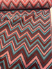 Fischer Sunbrella Carnival Chevron Outdoor Indoor Upholstery Fabric By the yard