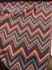 Fischer Sunbrella Carnival Chevron Outdoor Indoor Upholstery Fabric By the yard