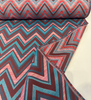 Fischer Sunbrella Carnival Chevron Outdoor Indoor Upholstery Fabric By the yard