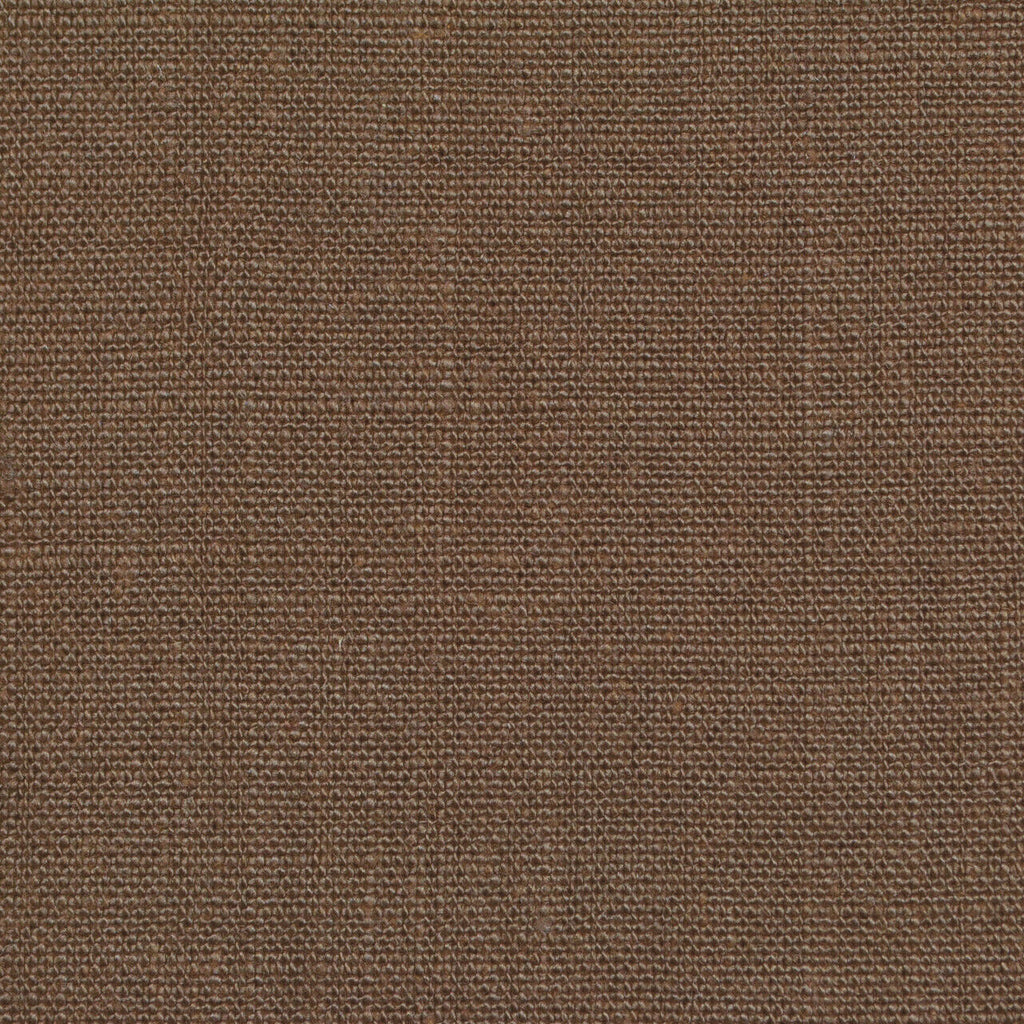 P Kaufmann Linen Don Giovanni Bark Brown Upholstery Drapery Italian Fabric By The Yard