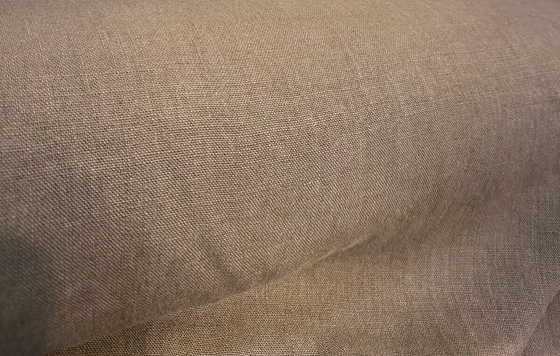 P Kaufmann Linen Don Giovanni Bark Brown Upholstery Drapery Italian Fabric By The Yard