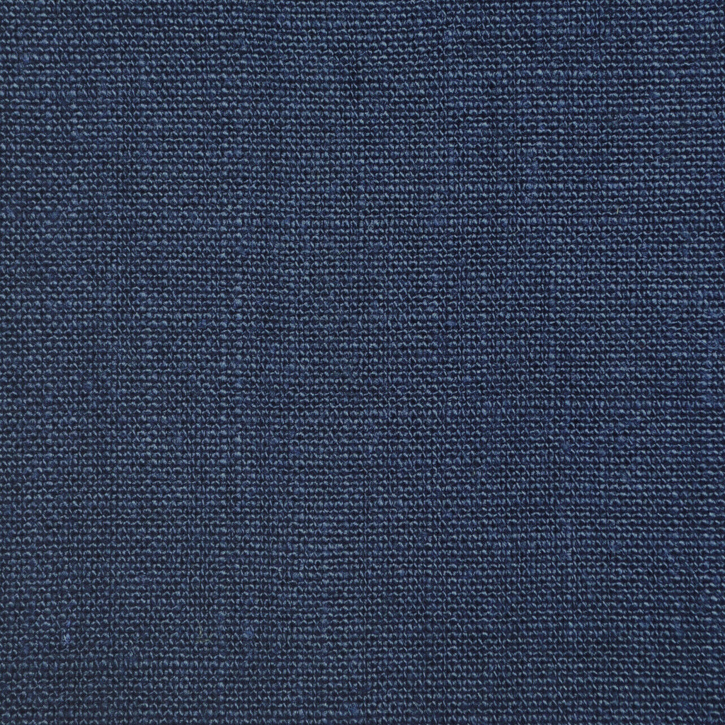 P Kaufmann Linen Don Giovanni Midnight Blue Upholstery Drapery Fabric By The Yard