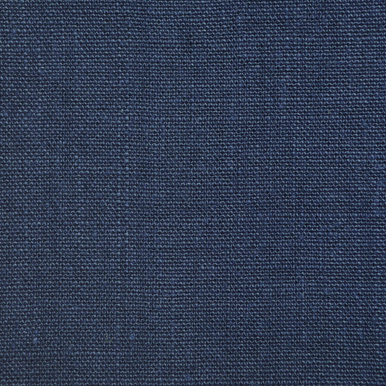 P Kaufmann Linen Don Giovanni Midnight Blue Upholstery Drapery Fabric By The Yard