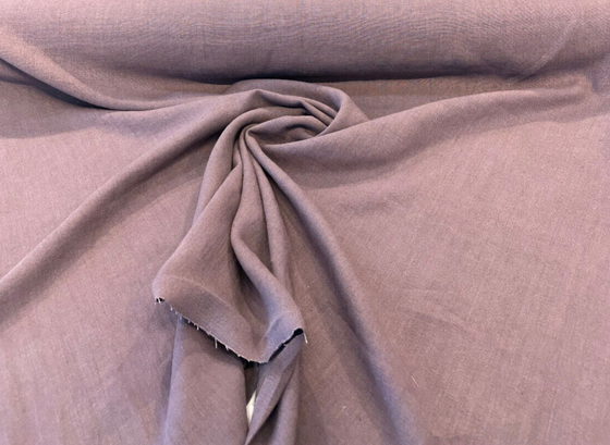 P Kaufmann Linen Don Giovanni Plum Purple Upholstery Drapery Fabric ByThe Yard