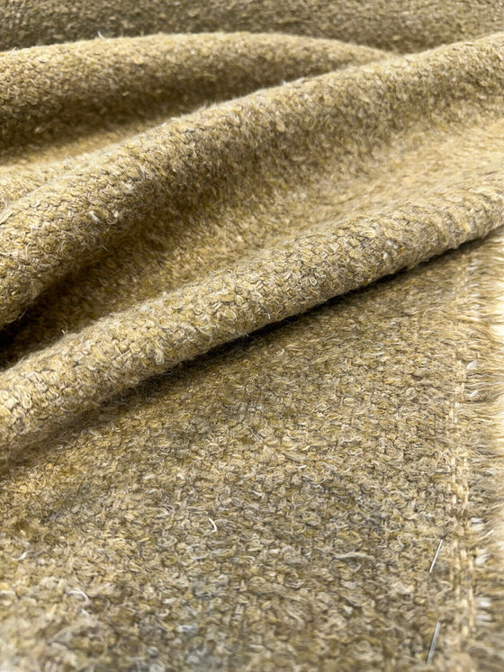 Libeco Belgian Linen Boucle Berber Dijon Upholstery Fabric By The Yard