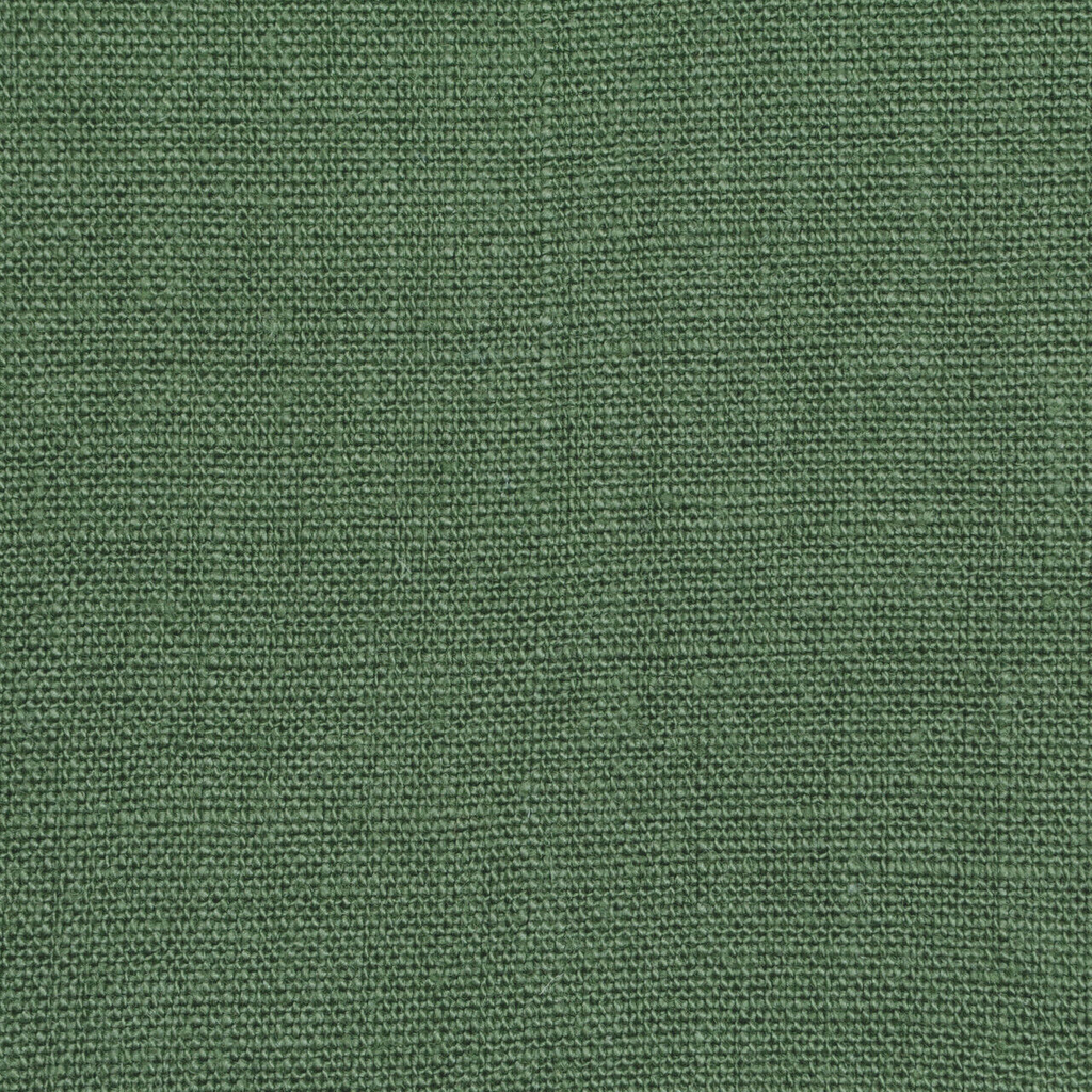 P Kaufmann Linen Don Giovanni Green Pesto Upholstery Drapery Fabric