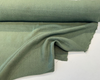 P Kaufmann Linen Don Giovanni Green Pesto Upholstery Drapery Fabric